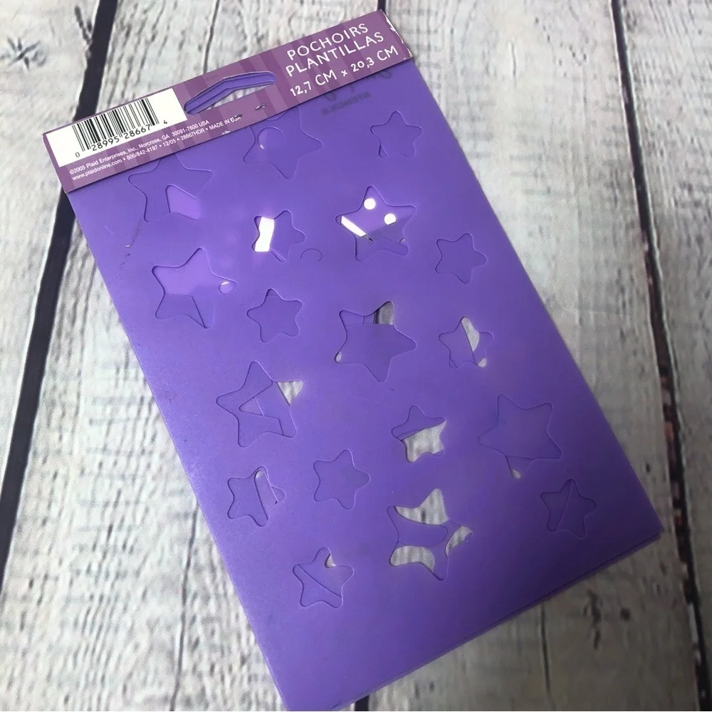 Stencils out of space